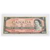 Image 1 : 1954 $2.00 BILL 1ST RUNS OF QUEEN ELIZABETH II