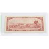 Image 2 : 1954 $2.00 BILL 1ST RUNS OF QUEEN ELIZABETH II
