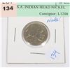 Image 1 : 1936 U.S.A. INDIAN HEAD NICKEL