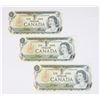 Image 1 : 1 OF 3 SETS OF 3 1973 DOLLARS PREFIX ECH
