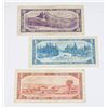 Image 2 : 1954 $2.00, $5.00 & $10.00 BILLS 1ST Q.E.II