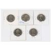 Image 2 : 1973, 1974, 1975, 1976, 1976 LOW MINTAGE CANADIAN