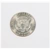 Image 2 : 1964 D KENNEDY USA 50 CENT PIECE 90 % SILVER