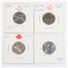 Image 1 : 1945 V, 1950 , 1751-1951 COMMON & 1952 NICKEL