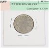 Image 1 : 1919 QUARTER 92.5% SILVER