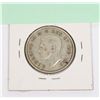 Image 2 : 1940 50 CENT KING GEORGE VI 80% SILVER W.W. II