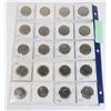 Image 2 : 20 PACKAGE 50 CENT PIECES BEGINNING WITH 1968