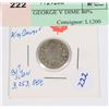 Image 1 : 1929 KING GEORGE V DIME 80% SILVER