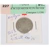 Image 1 : 1918 W.W.I QUARTER 92.5% SILVER
