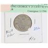 Image 1 : 1919 KING GEORGE V 25 CENT 92.5 % SILVER