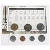 Image 2 : 2002 7 COIN SET UNCIRCULATED IN ORIGINAL