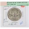 Image 1 : 1944 50 CENT W.W. II 80% SILVER MINTED 2,468,205