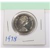 Image 2 : 1978 SQ JEWELS 50 CENT ONLY 3,710,00 MINTED