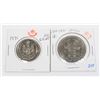 Image 1 : 1871-1971 B.C COMMEMORATIVE DOLLAR & 50 CENT