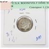 Image 1 : 1957 P U.S.A. ROOSEVELT DIME 90% SILVER