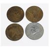 Image 2 : SET OF 4 TOKENS - MANITOBA 1870,  QUEBEC 1867,