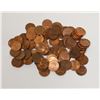Image 1 : BAG OF 94 - CANADIAN PENNIES - 1990'S COINS.