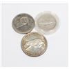 Image 1 : CANADIAN CENTENNIAL 1967 QUARTER, DIME, NICKEL