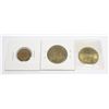 Image 1 : THREE CANADIAN TOKENS INCLUDING CANADA'S TEAM OF