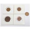 Image 2 : BUNDLE OF ASSORTED YEAR CANADIAN PENNIES INCLUDING