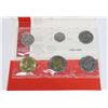 Image 2 : 2016 CANADIAN 6COIN UNCIRCULATED SET IN ORIGINAL