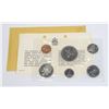 Image 1 : 1971 CANADIAN 6 COIN UNCIRCULATED COIN SET IN