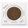 Image 2 : 1947 UK PENNY