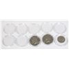 Image 1 : 10 NEW COIN CAPSULES SOLD WITH TWO USA KENNEDY