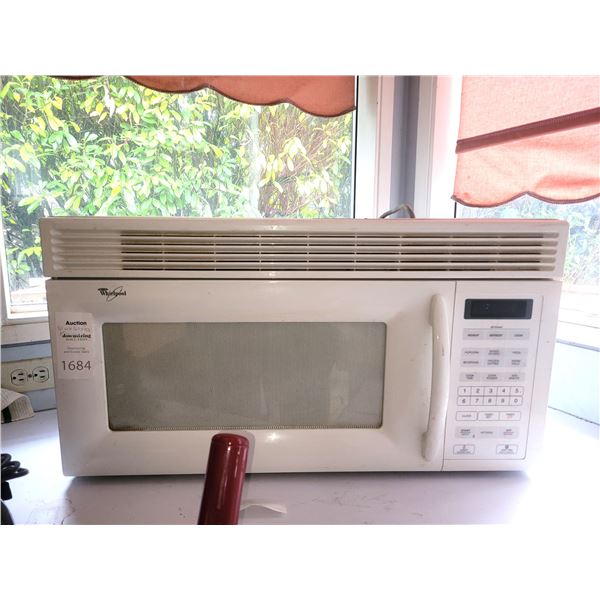 Whirlpool Built in Microwave Cat C