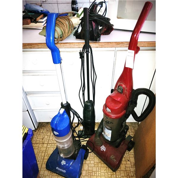 Eureka and Dirt Devil Vacuums Cat B