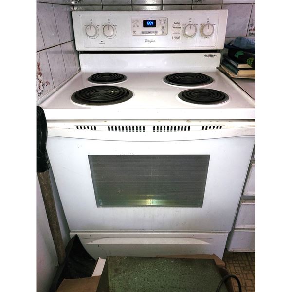 Whirlpool Electric Stove Cat C