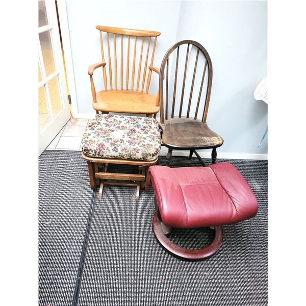 Chairs and Ottomans Cat B