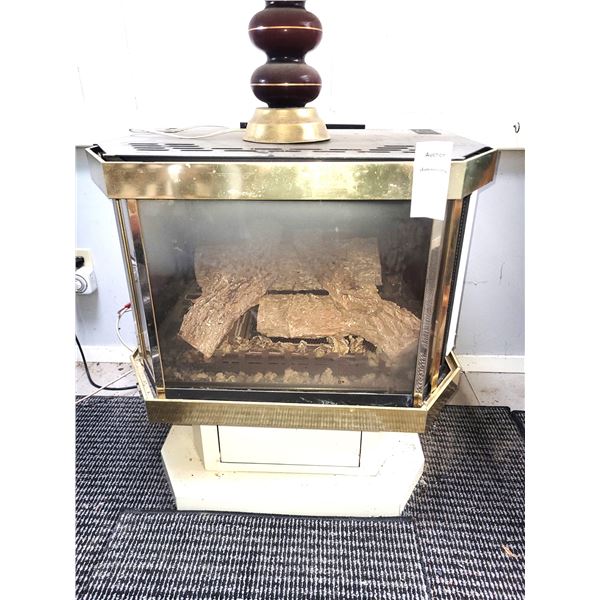 Vintage Gas Fireplace Cat C