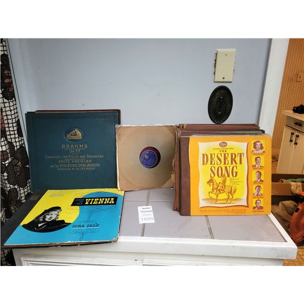 Vintage Records Cat a