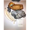Image 1 : Walrus Teeth and Figurines Cat A