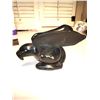 Image 2 : First Nations Argillite Bird Figurine Cat A