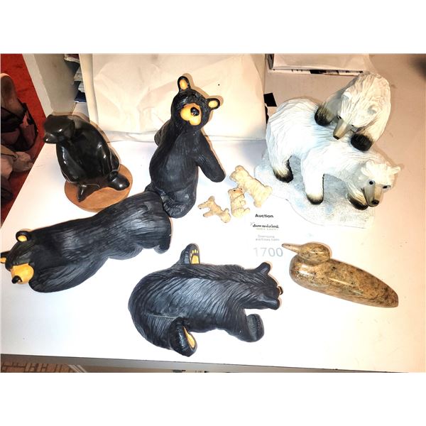 Bear Figurines Cat A