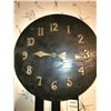 Image 2 : Antique Wood Clock with Key Cat A