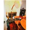 Image 1 : Vintage Teak Curved Floor Lamp Cat C