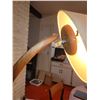 Image 2 : Vintage Teak Curved Floor Lamp Cat C