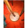Image 3 : Vintage Teak Curved Floor Lamp Cat C