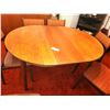 Image 2 : Mid Century Modern Swedish Teak Dining Table and Chairs Cat C