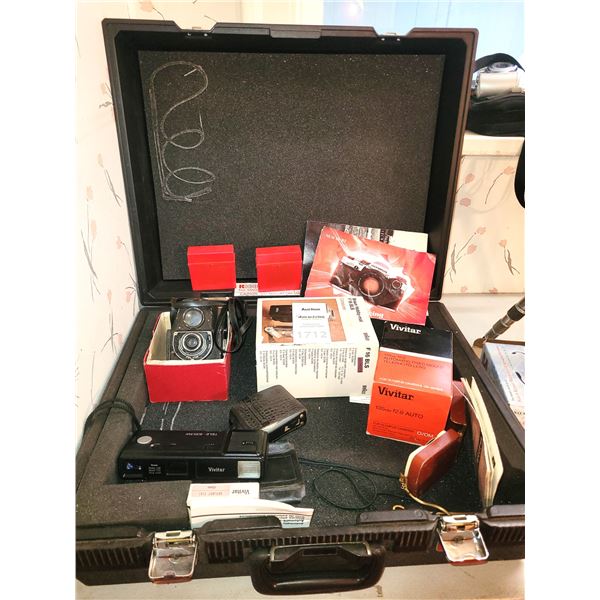 Ensign & Vivitar Cameras & Photography Equipment and Supplies Cat A
