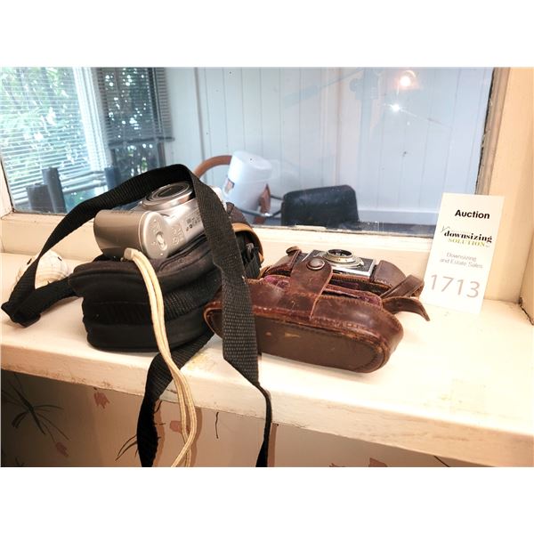 Kodak and Canon Cameras Cat A