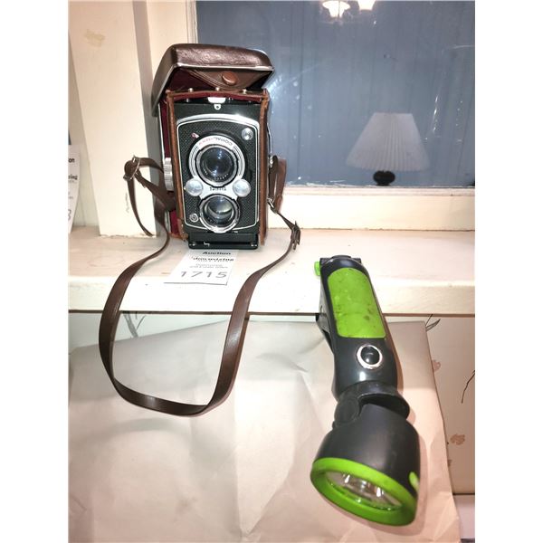 Vintage Yashika MAT MXV Camera Cat A