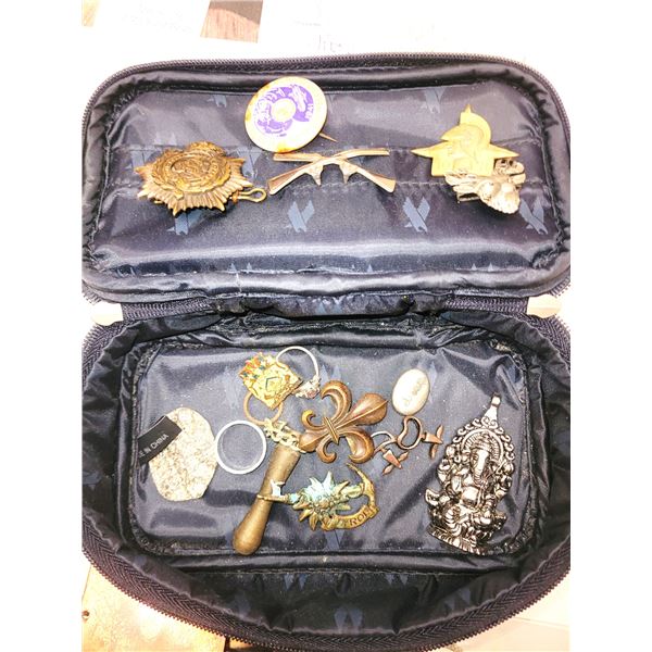 Vintage Metal Costume Jewellry and More Cat A