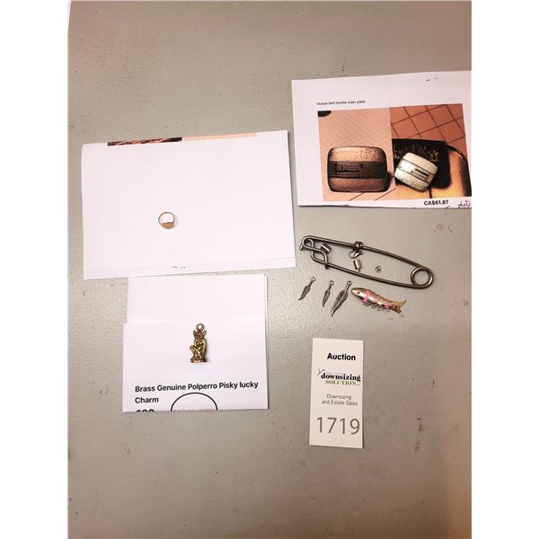 Vintage Metal Items Cat A