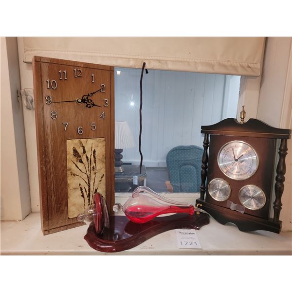 Weather Station, Clock and More Cat A