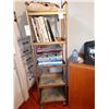 Image 1 : Vintage 5 Shelf Rolling Cart Cat B