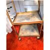 Image 2 : Vintage 5 Shelf Rolling Cart Cat B